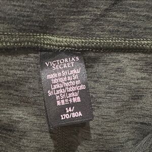 Victoria's Secret Olive Green Apparel